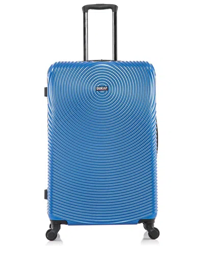 Dukap Inception Lightweight Hardside Spinner 28in In Blue