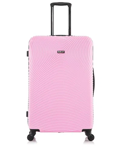 Dukap Inception Lightweight Hardside Spinner 28in In Pink