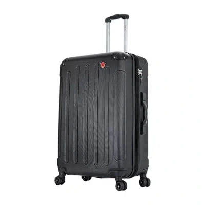Dukap Intely Hardside Spinner 28'' With Integrated Weight Scale In Black