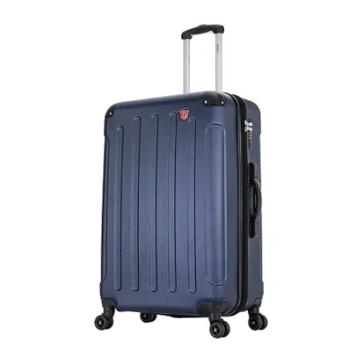 Dukap Intely Hardside Spinner 28'' With Integrated Weight Scale In Blue