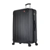 Dukap Intely Hardside Spinner 32'' With Integrated Weight Scale In Black