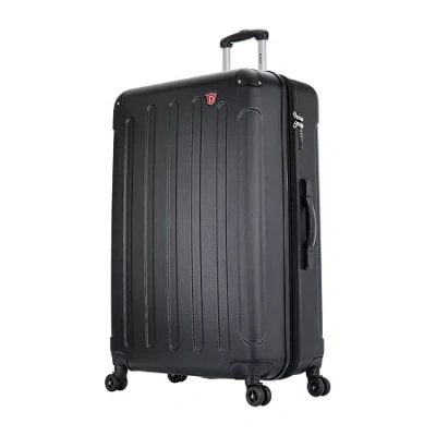 Dukap Intely Hardside Spinner 32'' With Integrated Weight Scale In Black