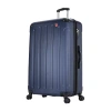 Dukap Intely Hardside Spinner 32'' With Integrated Weight Scale In Blue