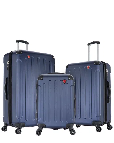 Dukap Intely Smart Hardside 3pc Set With Usb Port