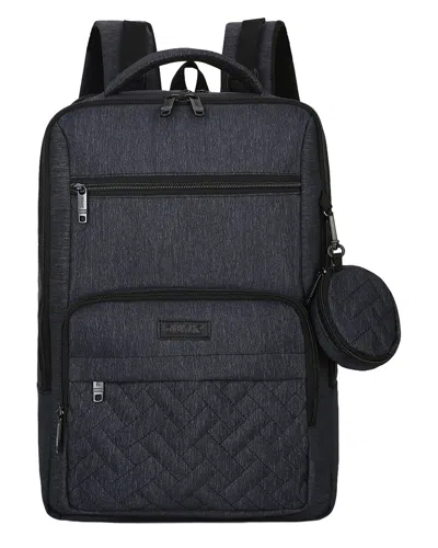 Dukap Mom-pro Expandable Diaper Backpack In Black