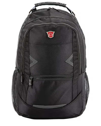 Dukap Navigator Executive Backpack In Black