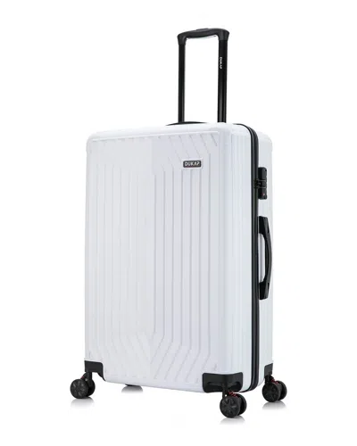 Dukap Pacific Gear Keystone 30 Rolling Duffel Bag In White