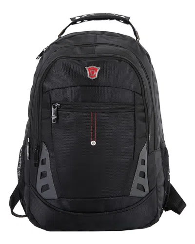 Dukap Precision Executive Backpack For Laptops In Black
