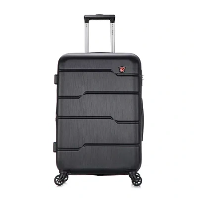Dukap Rodez Lightweight Hardside Spinner 24'' In Black