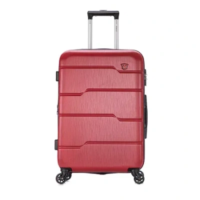 Dukap Rodez Lightweight Hardside Spinner 24'' In Red