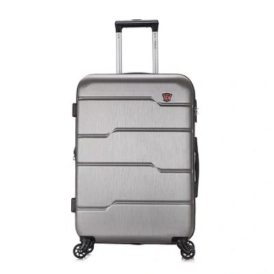 Dukap Rodez Lightweight Hardside Spinner 24'' In Silver