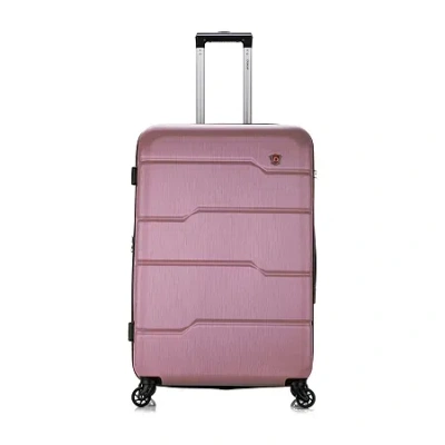 Dukap Rodez Lightweight Hardside Spinner 28'' In Pink