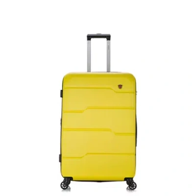 Dukap Rodez Lightweight Hardside Spinner 28'' In Yellow