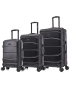 Dukap Sense Lightweight Hardside Spinner 3 Piece L