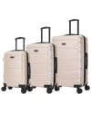 Dukap Sense Lightweight Hardside Spinner 3 Piece L