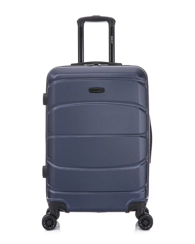 Dukap Sense Lightweight Hardside Spinner Luggage 2 In Brown