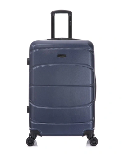 Dukap Sense Lightweight Hardside Spinner Luggage 2 In Brown