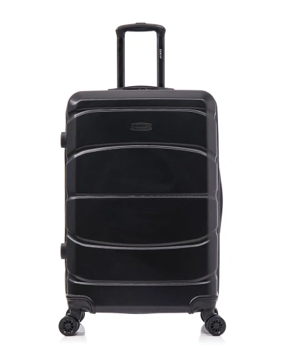 Dukap Sense Lightweight Hardside Spinner Luggage 2 In Burgundy