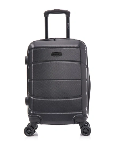 Dukap Sense Lightweight Hardside Spinner Luggage 2 In Brown