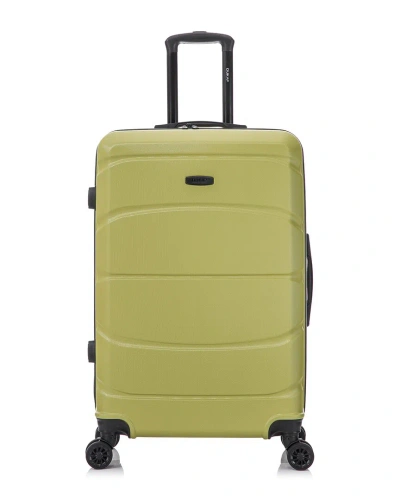 Dukap Sense Lightweight Hardside Spinner Luggage 2 In Green