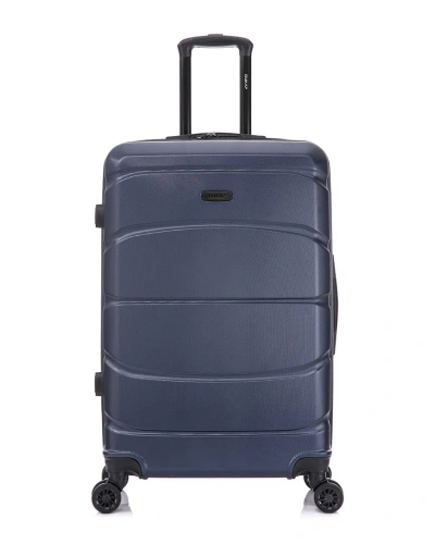 Dukap Sense Lightweight Hardside Spinner Luggage 28 In Blue