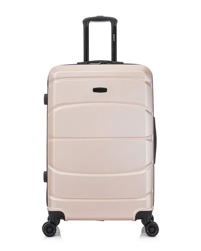 Dukap Sense Lightweight Hardside Spinner Luggage 28 In Gold