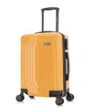 Dukap Stratos Lightweight Hardside Spinner 20in In Red