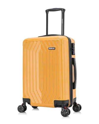 DUKAP DUKAP STRATOS LIGHTWEIGHT HARDSIDE SPINNER 20IN