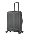 Dukap Stratos Lightweight Hardside Spinner 24in In Black