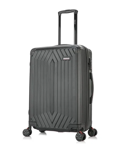 Dukap Stratos Lightweight Hardside Spinner 24in In Black