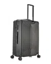 Dukap Stratos Lightweight Hardside Spinner 28in In Black