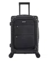 Dukap Tour 20'' Carry-on With Integrated Usb Port In Black