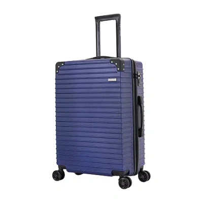 Dukap Tour 24" Hardside Lightweight Luggage In Blue