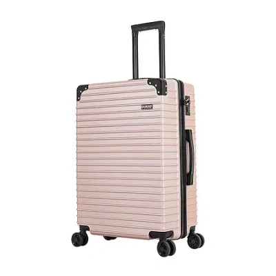 Dukap Tour 24" Hardside Lightweight Luggage In Sand