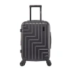 Dukap Zahav 20" Hardside Lightweight Spinner Luggage In Black