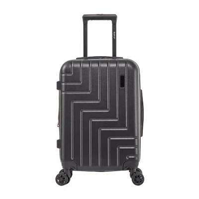Dukap Zahav 20" Hardside Lightweight Spinner Luggage In Black