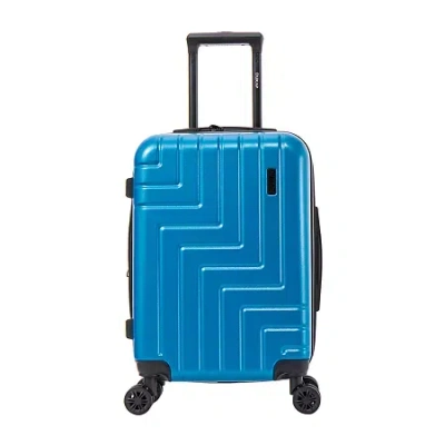 Dukap Zahav 20" Hardside Lightweight Spinner Luggage In Blue