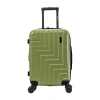 Dukap Zahav 20" Hardside Lightweight Spinner Luggage In Green
