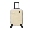 Dukap Zahav 20" Hardside Lightweight Spinner Luggage In Sand