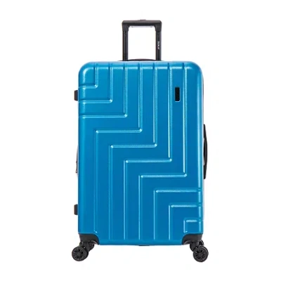 Dukap Zahav 28" Hardside Lightweight Spinner Luggage In Blue
