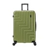Dukap Zahav 28" Hardside Lightweight Spinner Luggage In Green