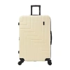 Dukap Zahav 28" Hardside Lightweight Spinner Luggage In Sand