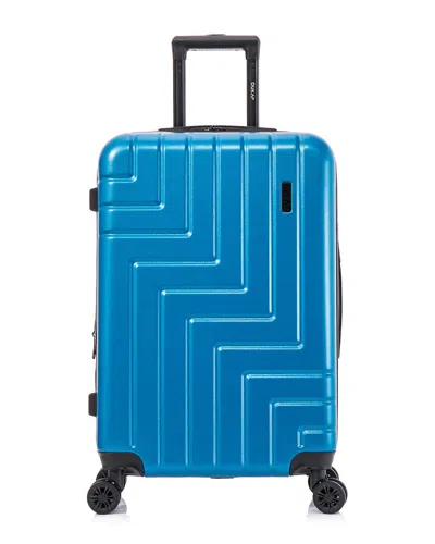 Dukap Zahav Lightweight Expandable Hardside Spinner Luggage 24 In Blue