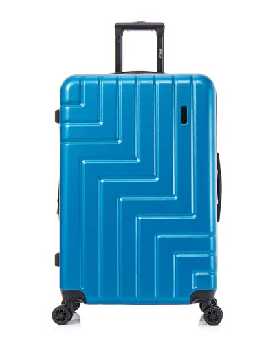 Dukap Zahav Lightweight Expandable Hardside Spinner Luggage 28 In Blue