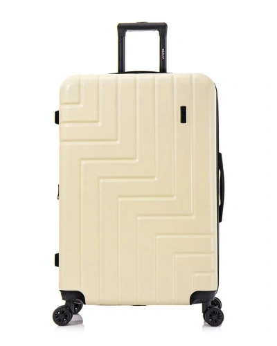 Dukap Zahav Lightweight Expandable Hardside Spinner Luggage 28 In Brown