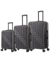Dukap Zahav Lightweight Hardside Spinner 3 Piece L