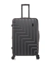 DUKAP DUKAP ZAHAV LIGHTWEIGHT EXPANDABLE HARDSIDE SPINNER LUGGAGE 28