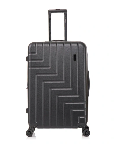 Dukap Zahav Lightweight Hardside Spinner Luggage 2 In Brown