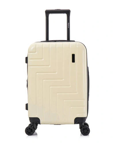 Dukap Zahav Lightweight Hardside Spinner Luggage 2 In Brown