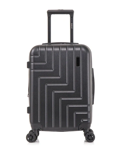 Dukap Zahav Lightweight Hardside Spinner Luggage 2 In Brown